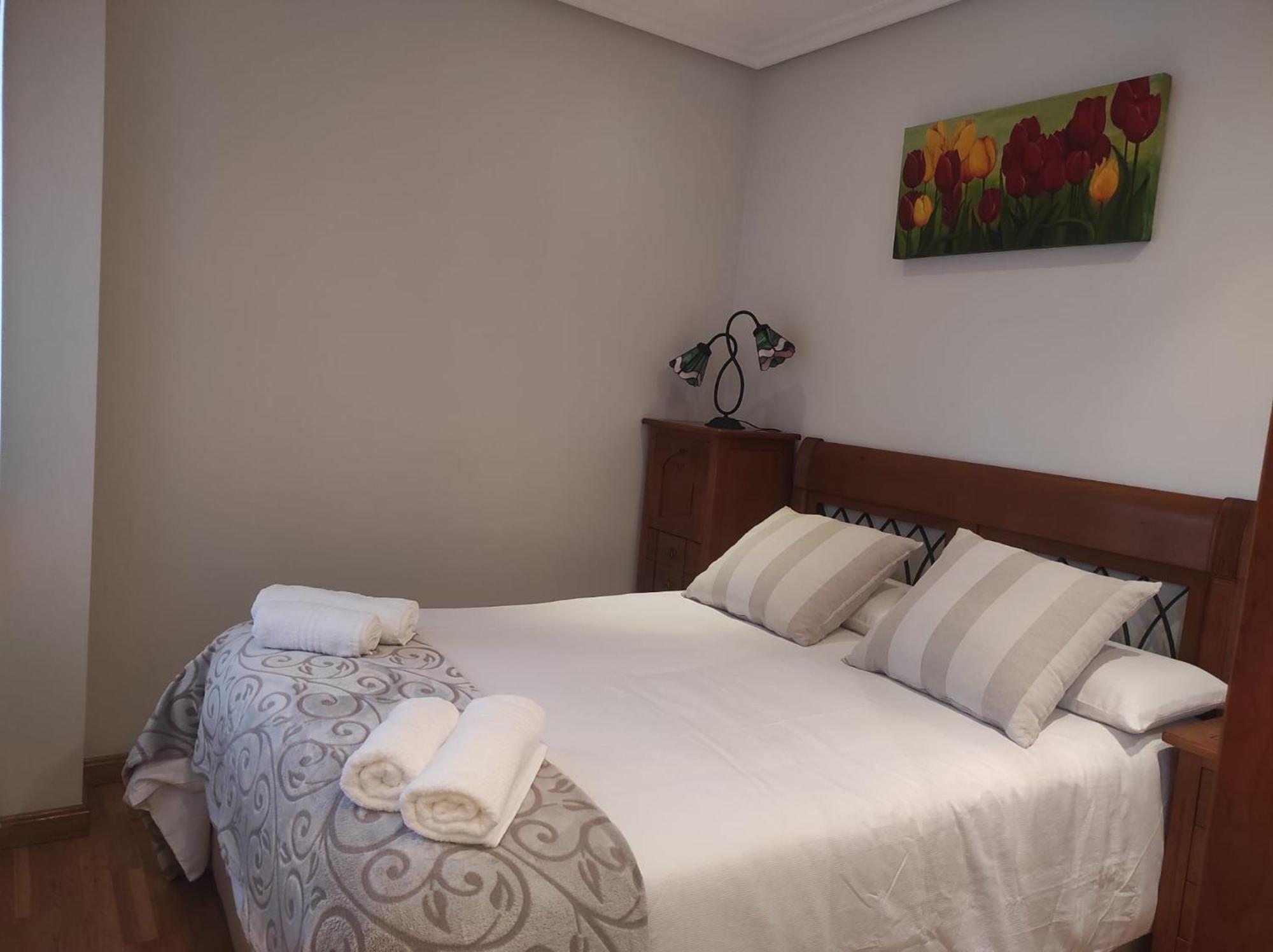 Avello Oviedo Con Parking Apartment Exterior foto