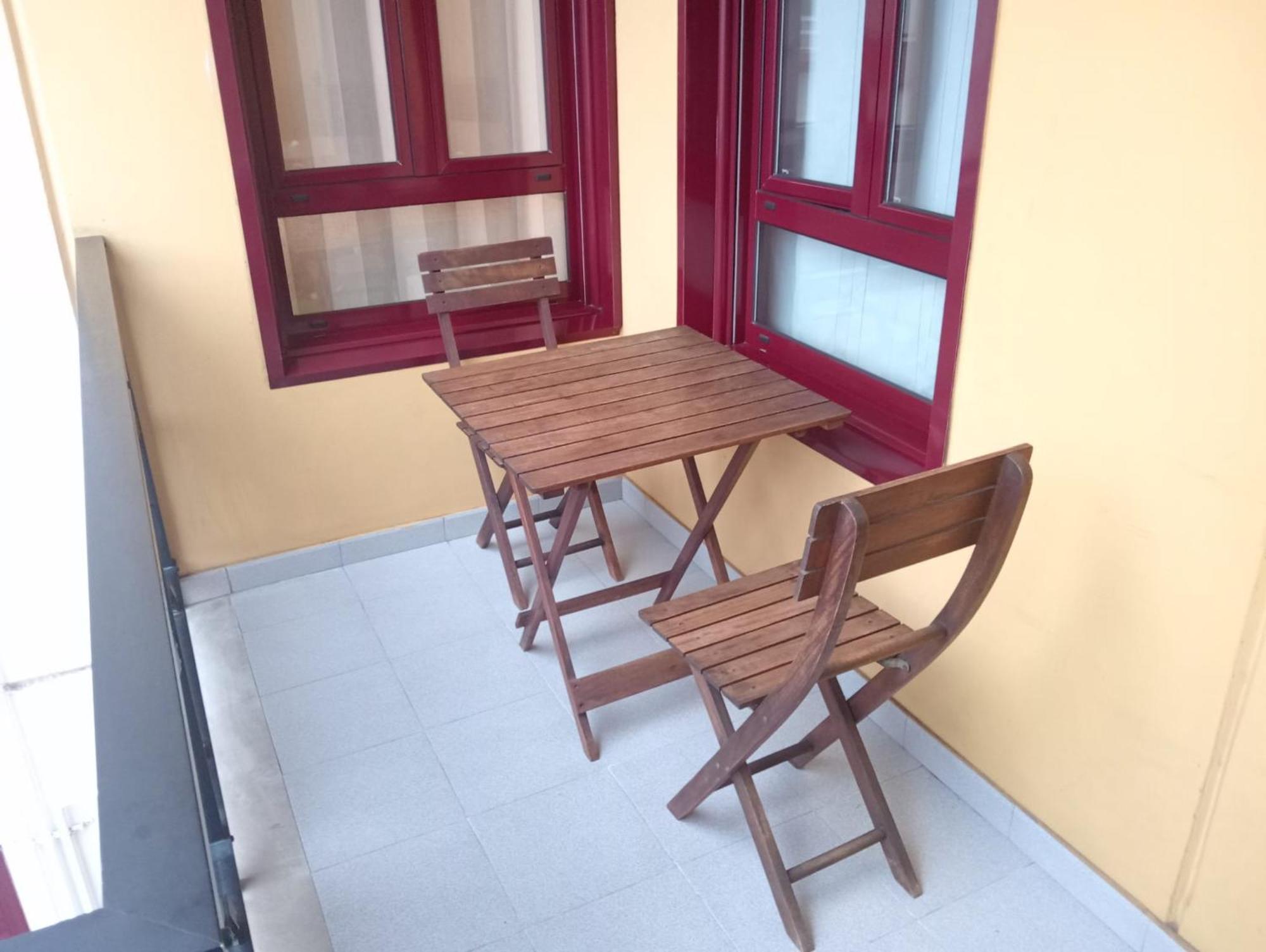 Avello Oviedo Con Parking Apartment Exterior foto