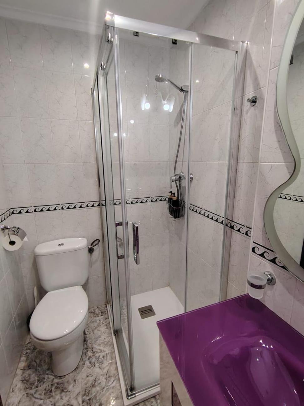Avello Oviedo Con Parking Apartment Exterior foto