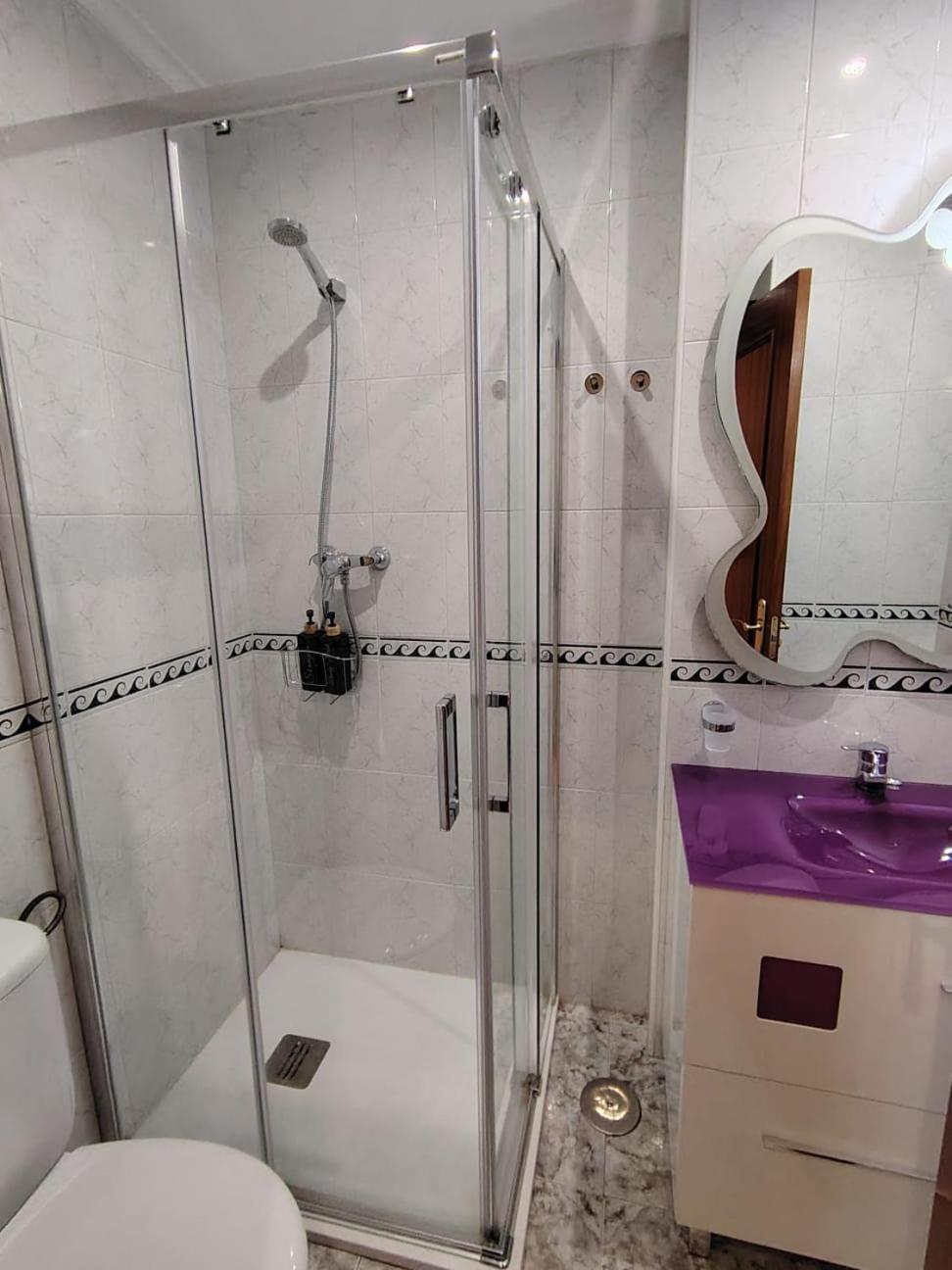 Avello Oviedo Con Parking Apartment Exterior foto